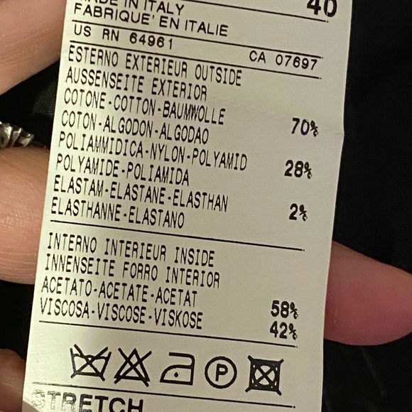 United Colors of BENETTON Short and Blazer Suit Set - Picture 2 of 2